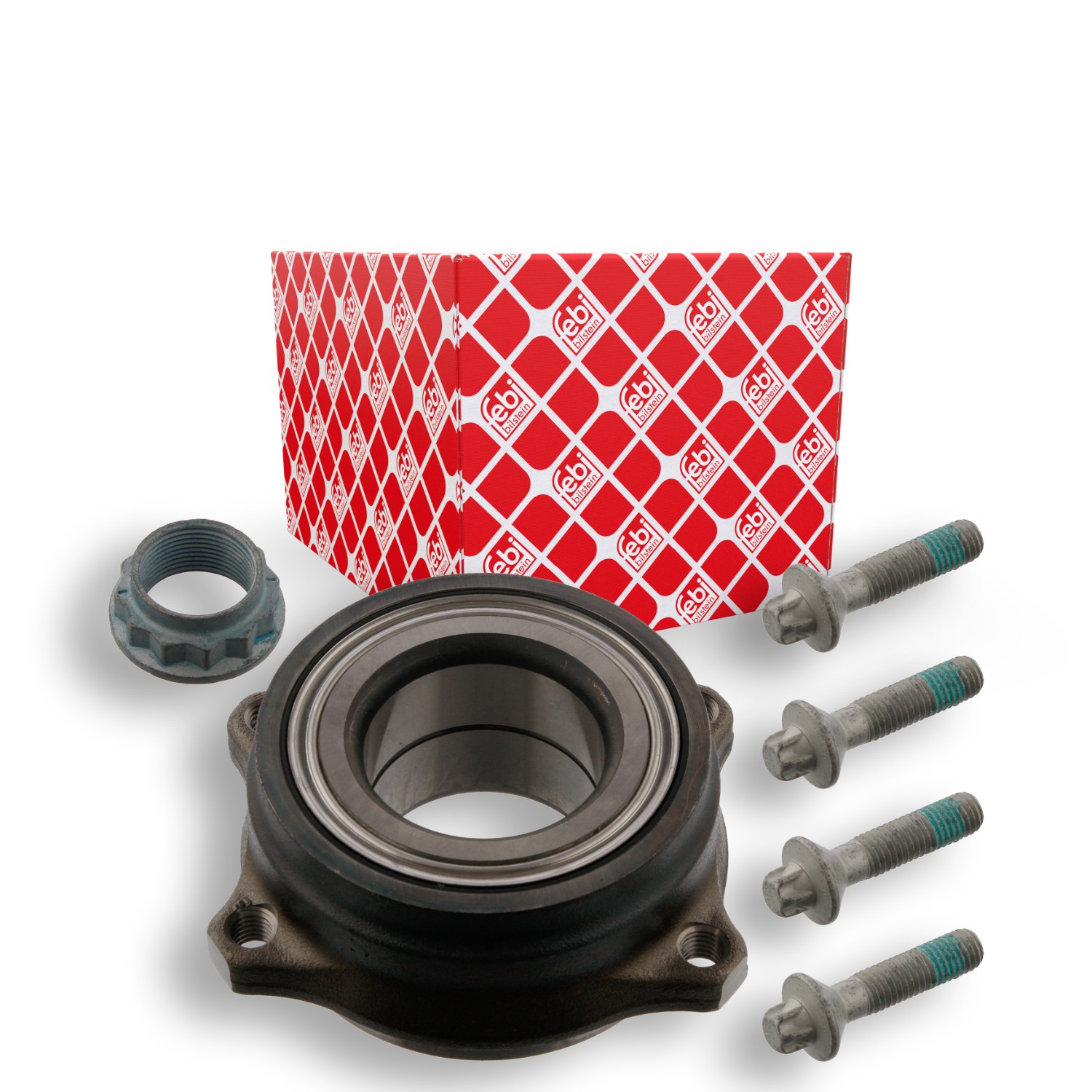 Hjullager FEBI BILSTEIN 28678 FEBI BILSTEIN 28678: Hjulnav Mercedes S-Klasse 2024