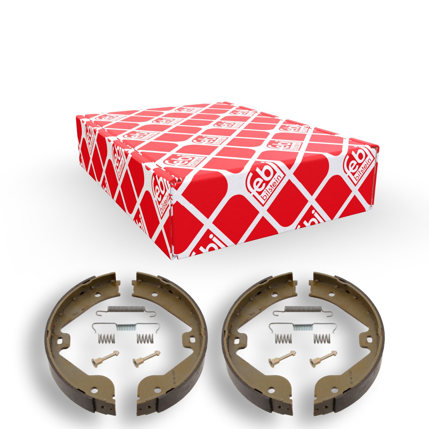 Bremseskosett, håndbrems FEBI BILSTEIN 28730 FEBI BILSTEIN 28730 Håndbremse AUDI Q7 2006