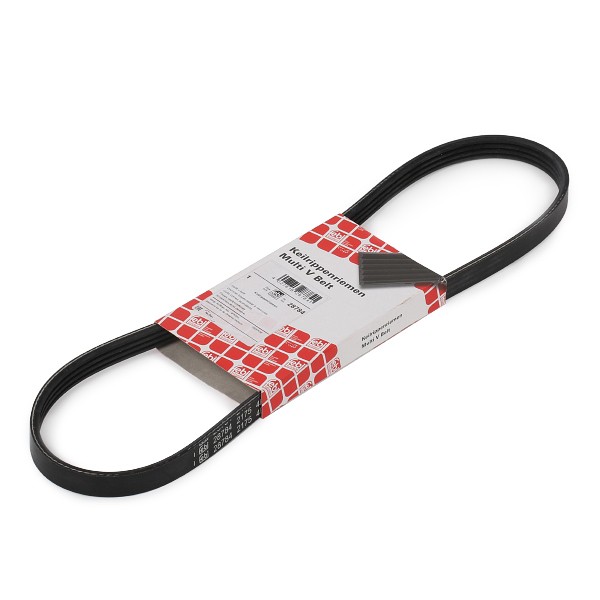 FEBI BILSTEIN Correia trapezoidal estriada 28784 FEBI BILSTEIN 28784 Correia trapezoidal estriada Nissan PRIMERA originais