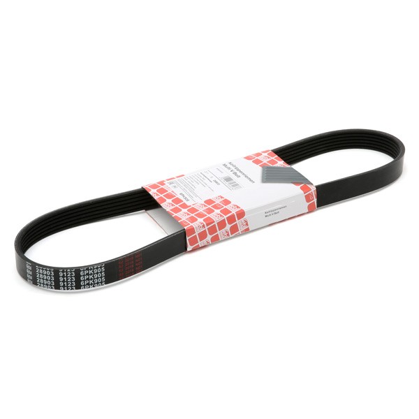 FEBI BILSTEIN Serpentine belt 28903 28903 FEBI BILSTEIN serpentine belt for PEUGEOT 508