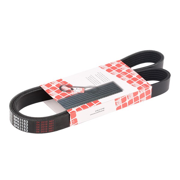 FEBI BILSTEIN Courroie Poly-V 28929 FEBI BILSTEIN 28929 Commande à courroie / chaîne BMW 5 Berline (G30, F90) 2021