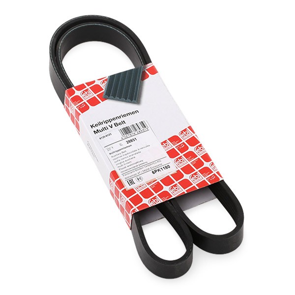 FEBI BILSTEIN Cinghia servizi 28931 FEBI BILSTEIN 28931 Cinghia servizi TOYOTA URBAN CRUISER prezzo