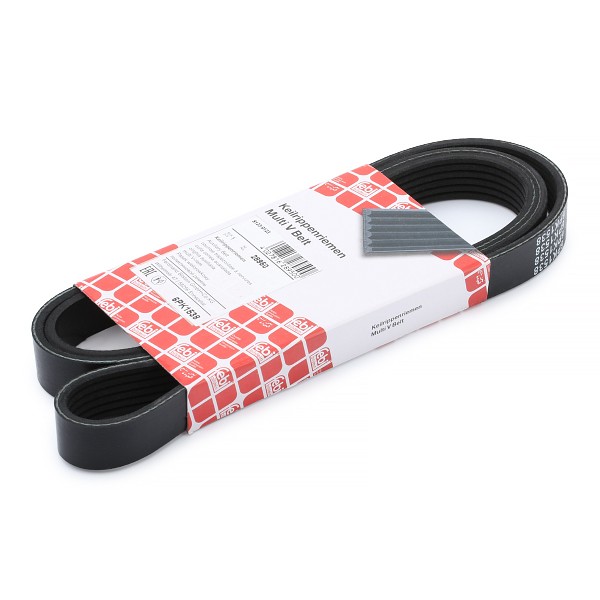 FEBI BILSTEIN Ozubený klinový remeň 28950 FEBI BILSTEIN 28950 Ozubený klinový remeň 3 Cabrio (E46) originálne cena