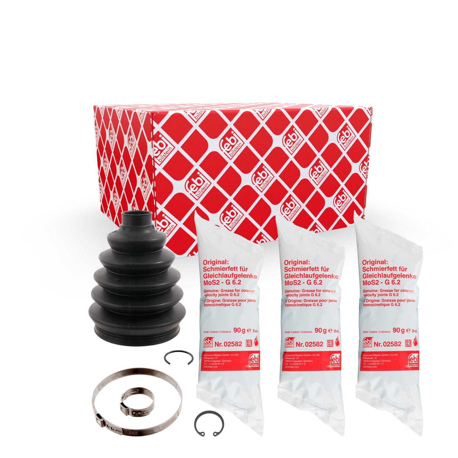 FEBI BILSTEIN Kit cuffia, semiasse 29250 29250 FEBI BILSTEIN Cuffia giunto omocinetico BMW prezzo