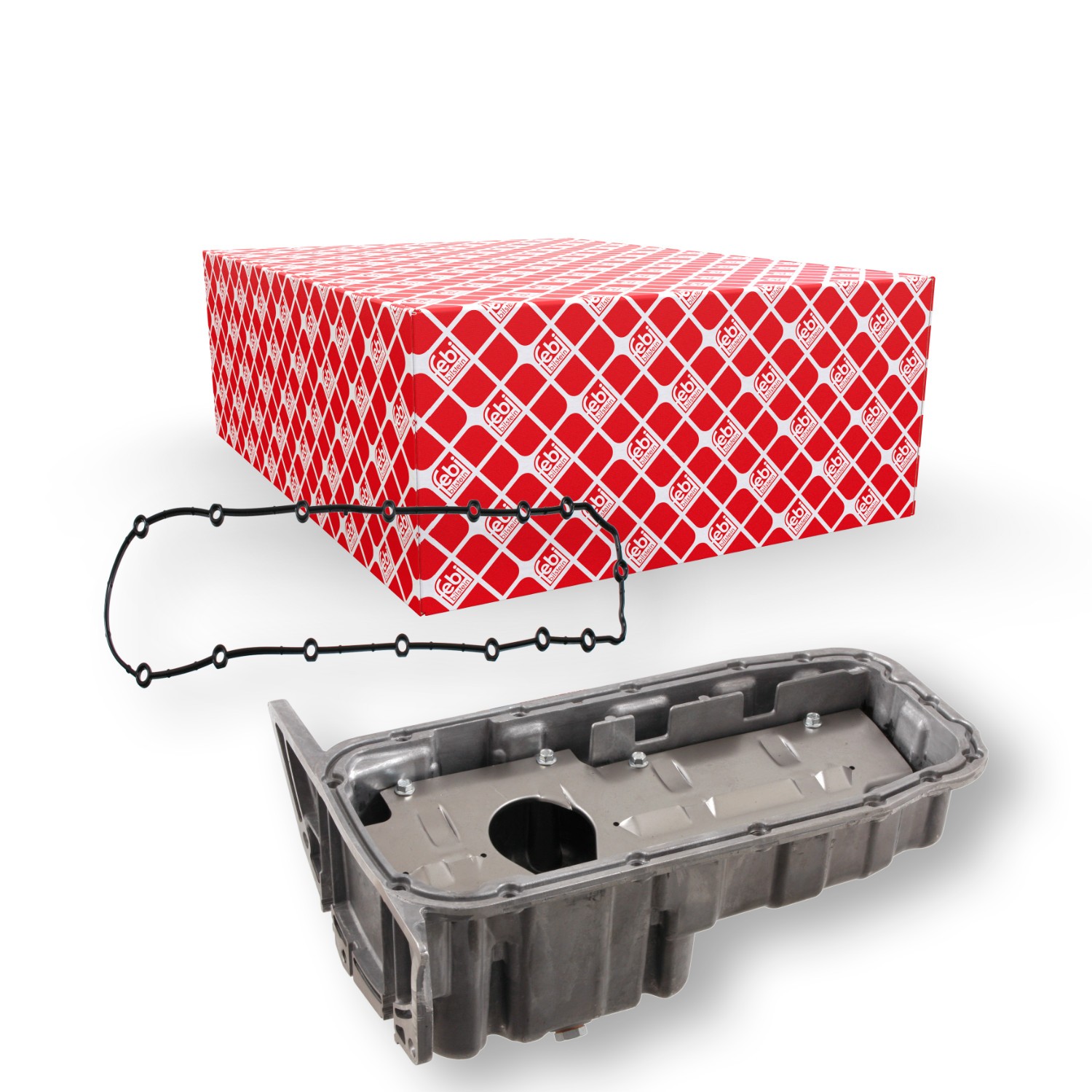 FEBI BILSTEIN Bunnpanne 29470 FEBI BILSTEIN 29470 Olje sump Cadillac Escalade GMT 400 pris