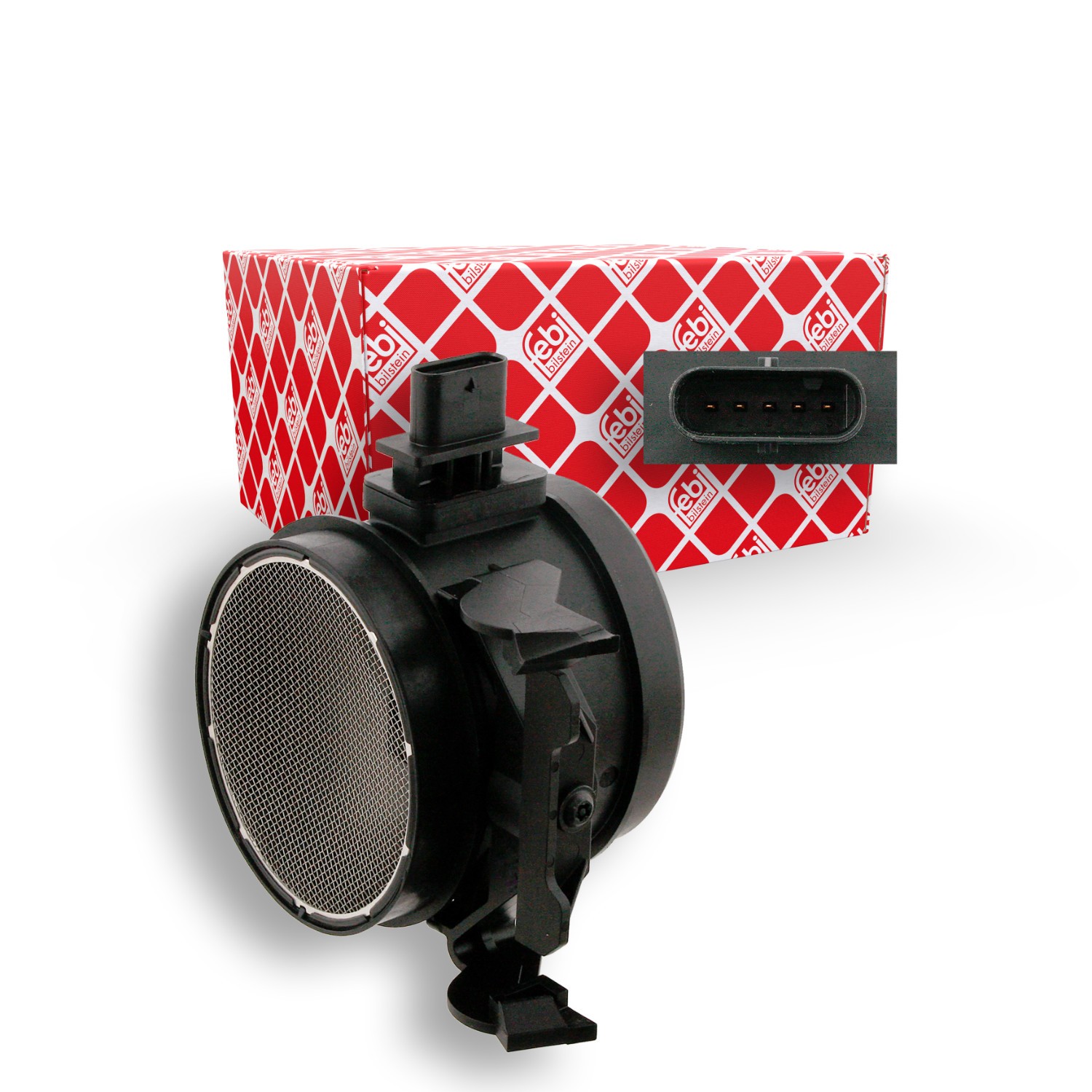 Luftmassemätare FEBI BILSTEIN 29516 FEBI BILSTEIN 29516 Luftmassemätare MERCEDES-BENZ S-klass 2007