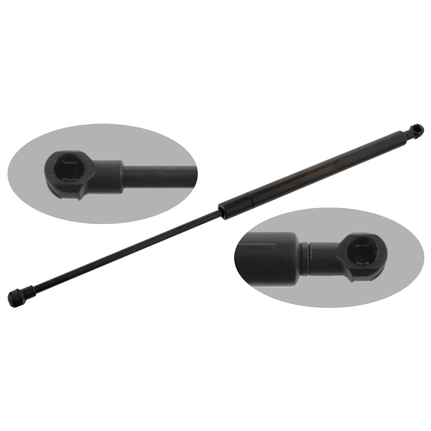 FEBI BILSTEIN Bagklapsdæmper 29979 FEBI BILSTEIN 29979 Toyota Corolla e11 Liftback Bagklapsdæmper pris