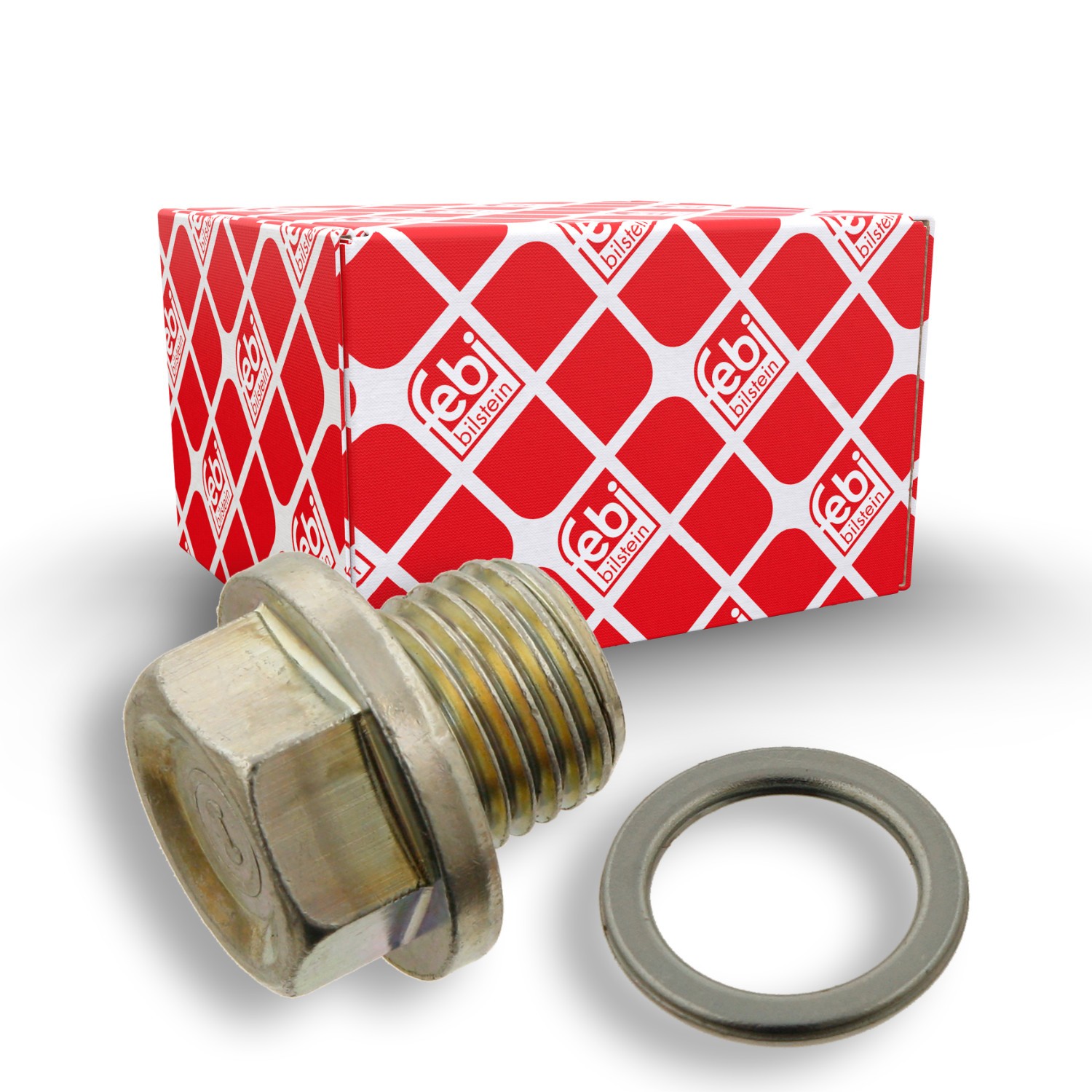Vis-bouchon, carter d'huile FEBI BILSTEIN 30269 FEBI BILSTEIN 30269 Vis de carter d'huile MITSUBISHI PAJERO SPORT 2016