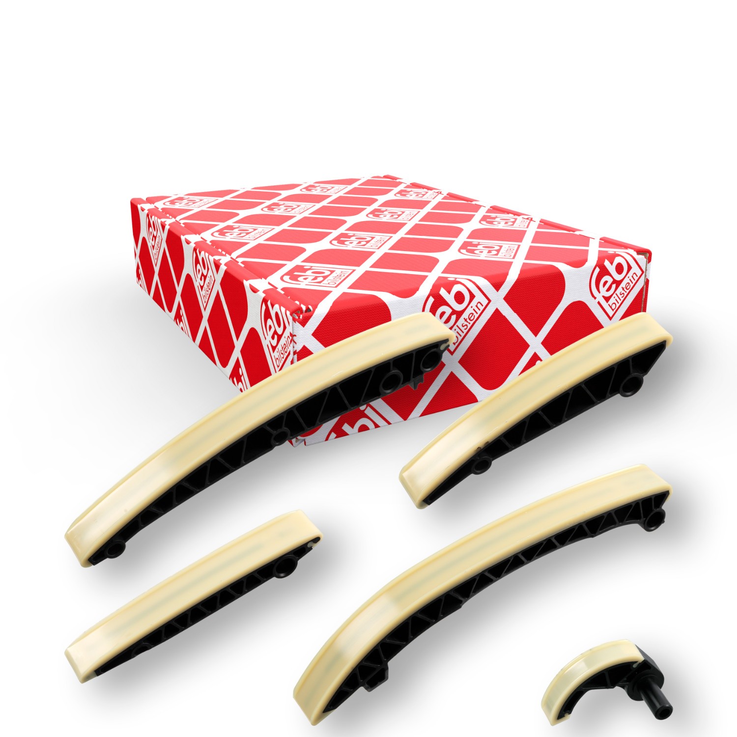 FEBI BILSTEIN Kit guide scorrimento, Catena distribuzione 30279 FEBI BILSTEIN 30279 Guida di scorrimento Lancia Y10 156 originali prezzo