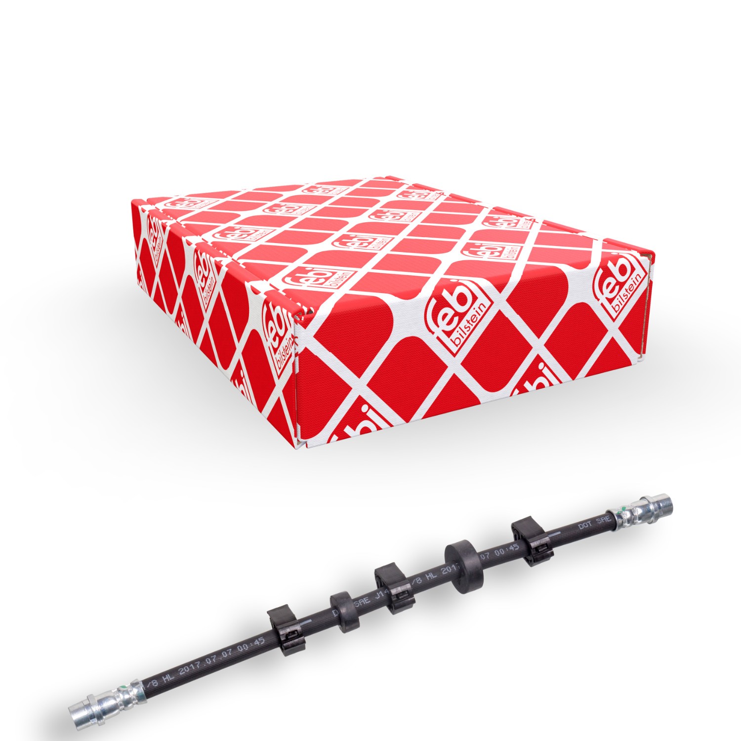 FEBI BILSTEIN Bremseslange 30292 FEBI BILSTEIN 30292 Bremseslange VW T4 Flatvogn lastebil pris
