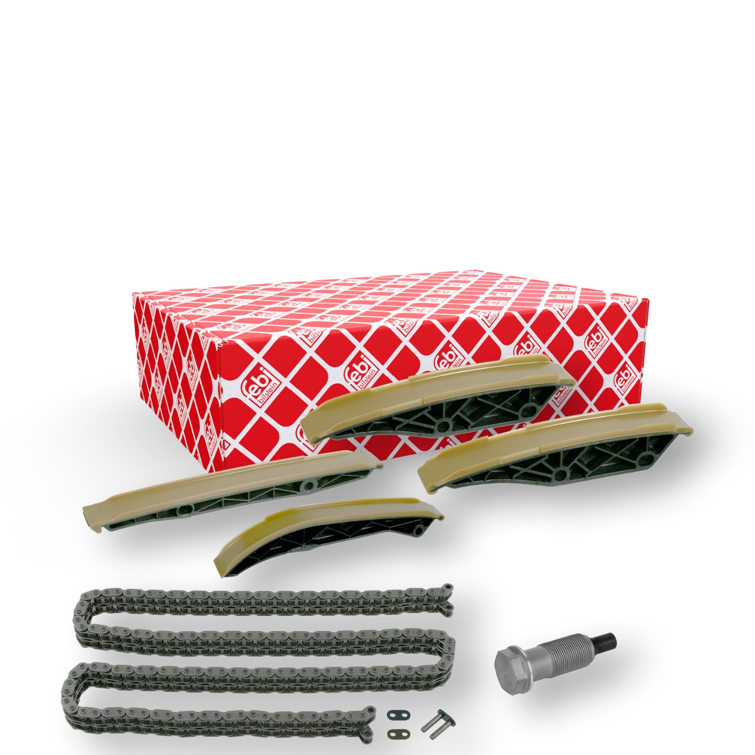 FEBI BILSTEIN Kit de distribuição 30303 FEBI BILSTEIN 30303 originais Kit de corrente de distribuição Mercedes ML W164 custo