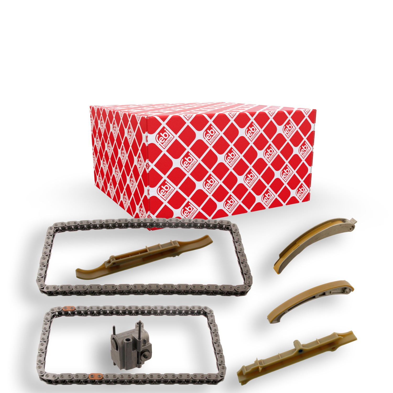 FEBI BILSTEIN Kit de distribuição 30384 30384 Corrente de distribuição LAND ROVER FREELANDER FEBI BILSTEIN