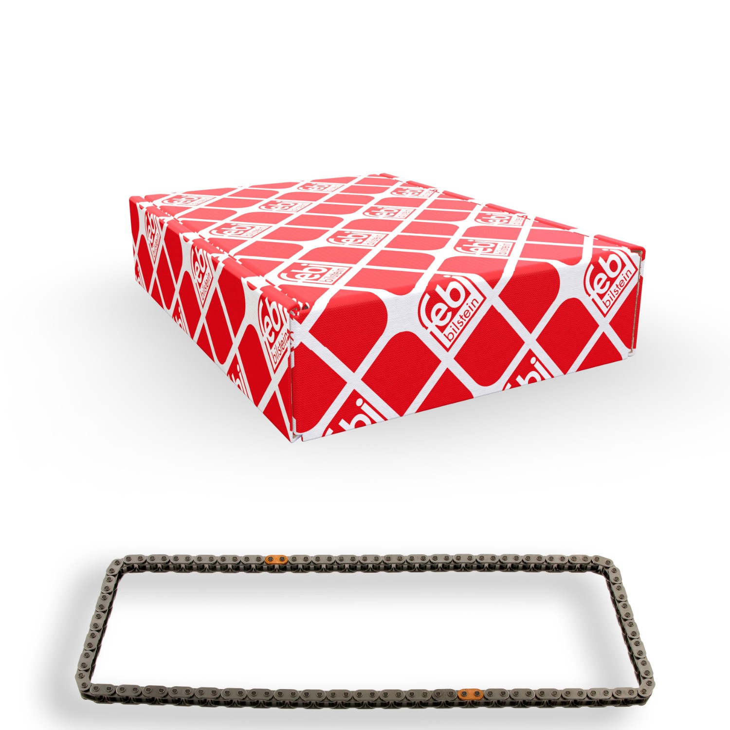 FEBI BILSTEIN Registerkjede 30499 FEBI BILSTEIN 30499 Registerkjede Renault Espace J63 originale pris