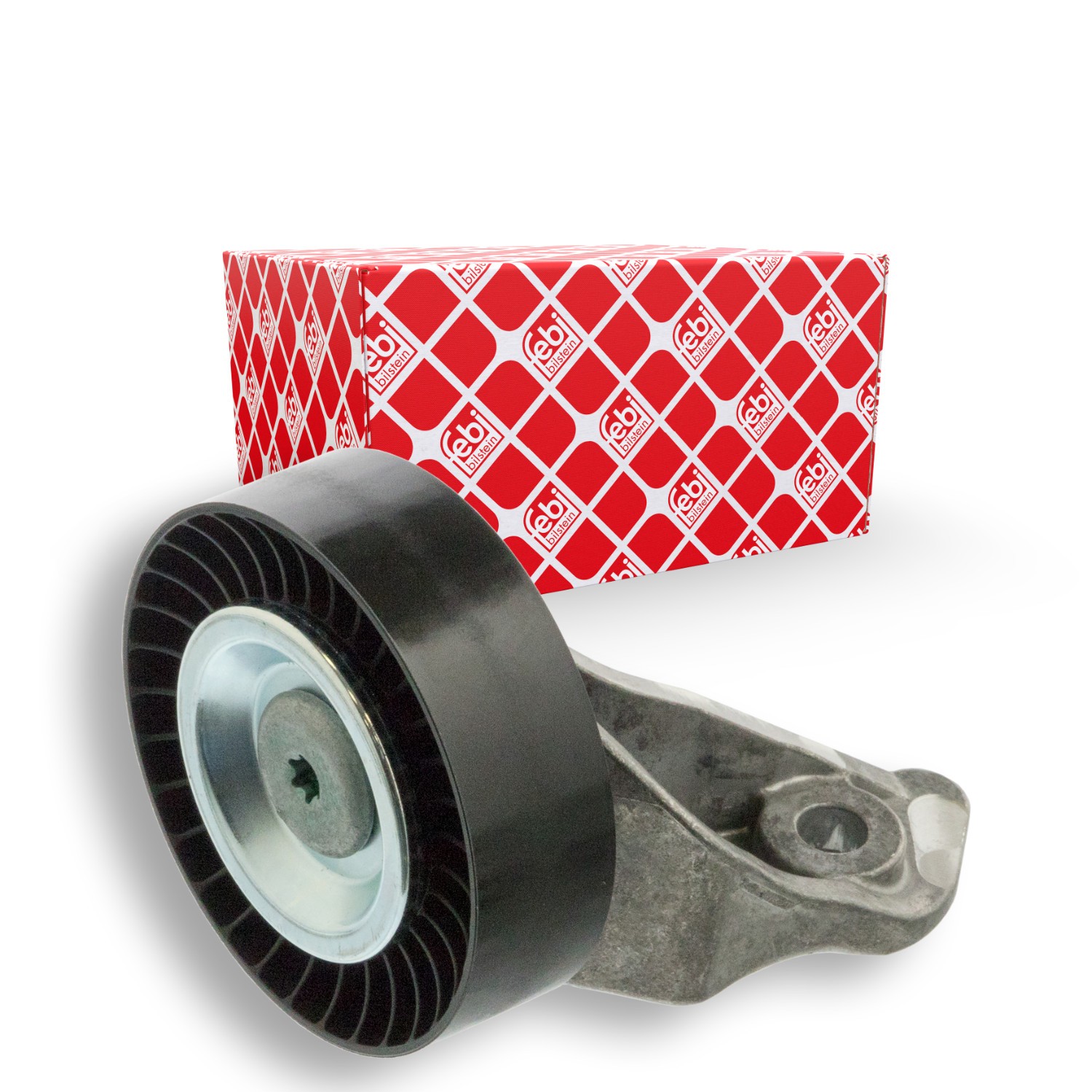 FEBI BILSTEIN Polia de desvio / de guia, correia trapezoidal estriada 30584 Polia de desvio guia FEBI BILSTEIN Audi Q2 30584