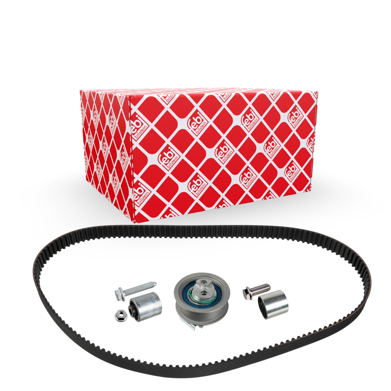 FEBI BILSTEIN Sada ozubeného remeňa 30586 Rozvodový remeň FEBI BILSTEIN Volkswagen POLO 30586