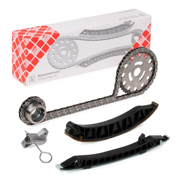 FEBI BILSTEIN Sadales vārpstas piedziņas ķēdes komplekts 30639 FEBI BILSTEIN 30639 Sadales vārpstas piedziņas ķēde Renault Super 5 B/C40 orģinālās cena