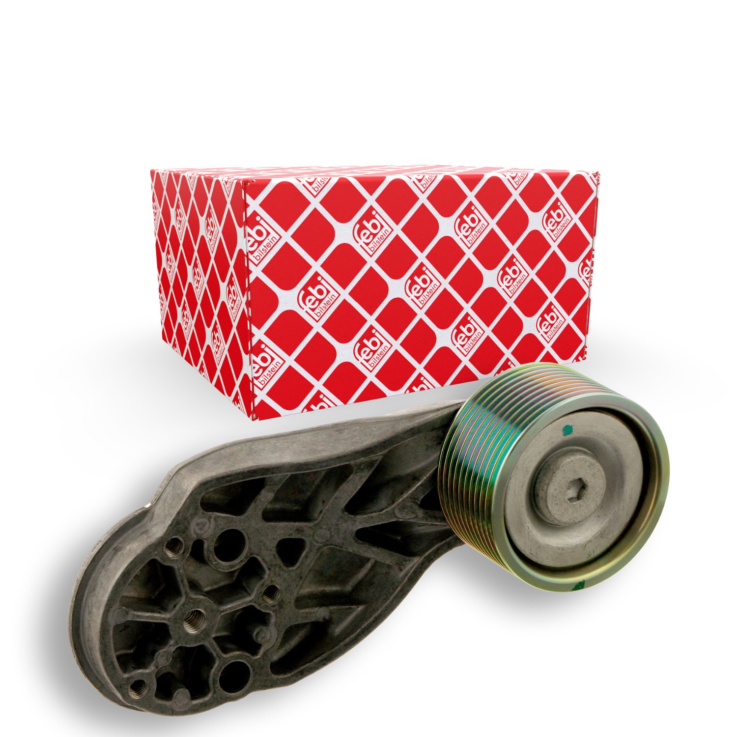 FEBI BILSTEIN Medløberhjul, multi-V-rem 30646 FEBI BILSTEIN 30646 originale Volvo S90 2 Medløberhjul hvad koster