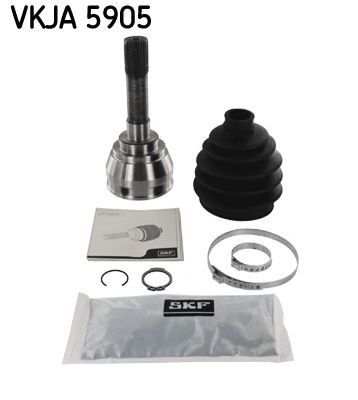 SKF Ledsats, drivaxel VKJA 5905 VKJA 5905 SKF drivknutssats Suzuki LJ 80