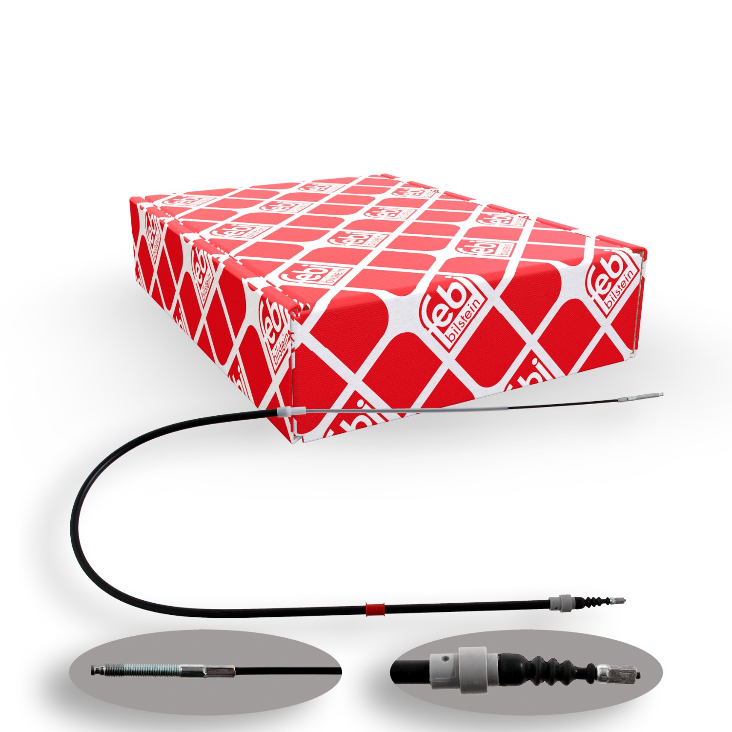 FEBI BILSTEIN Handbromsvajer 30761 FEBI BILSTEIN 30761 handbromswire Seat Arosa 6h pris