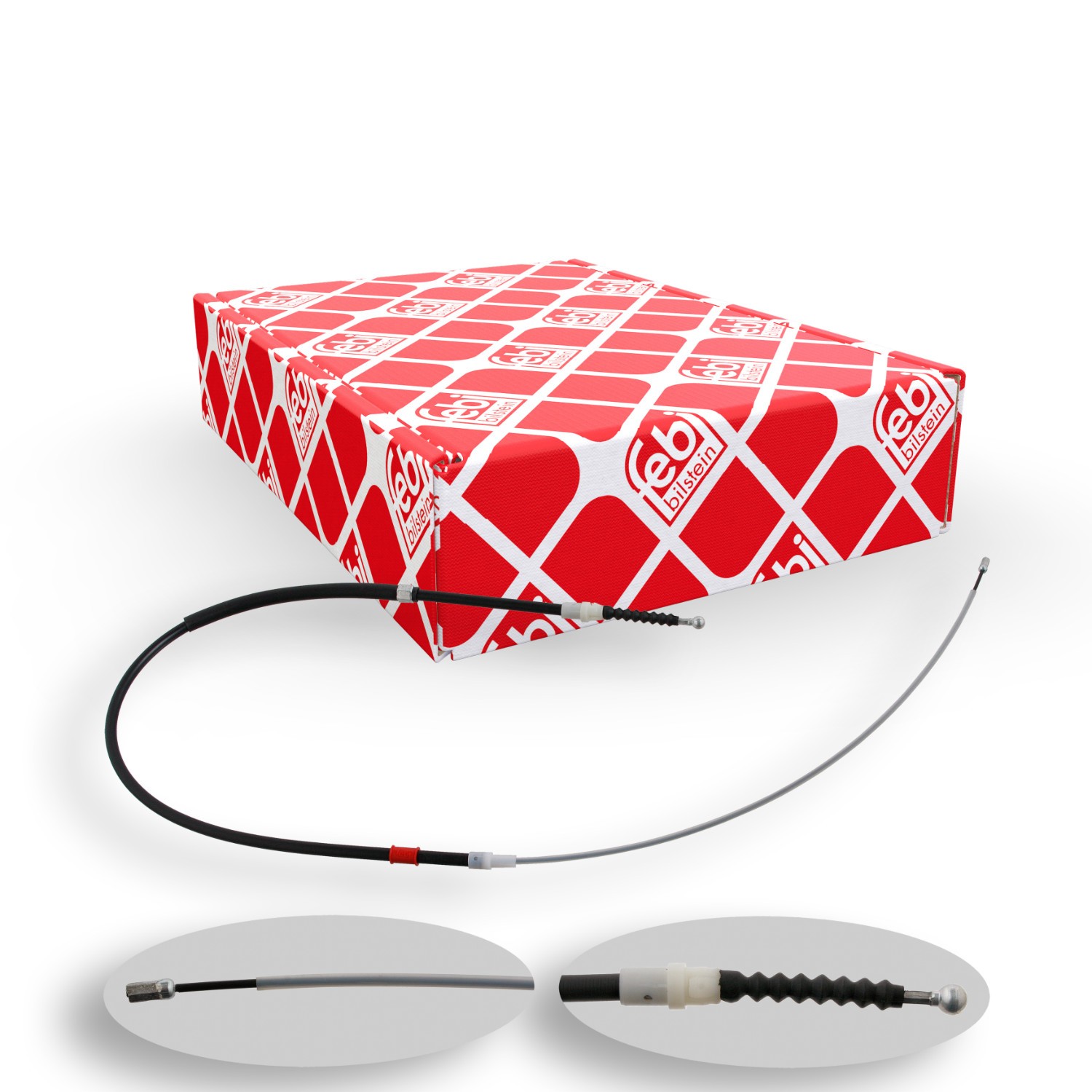 FEBI BILSTEIN Żażné lanko parkovacej brzdy 30766 Lanko ručnej brzdy FEBI BILSTEIN NEW BEETLE 30766 lacné