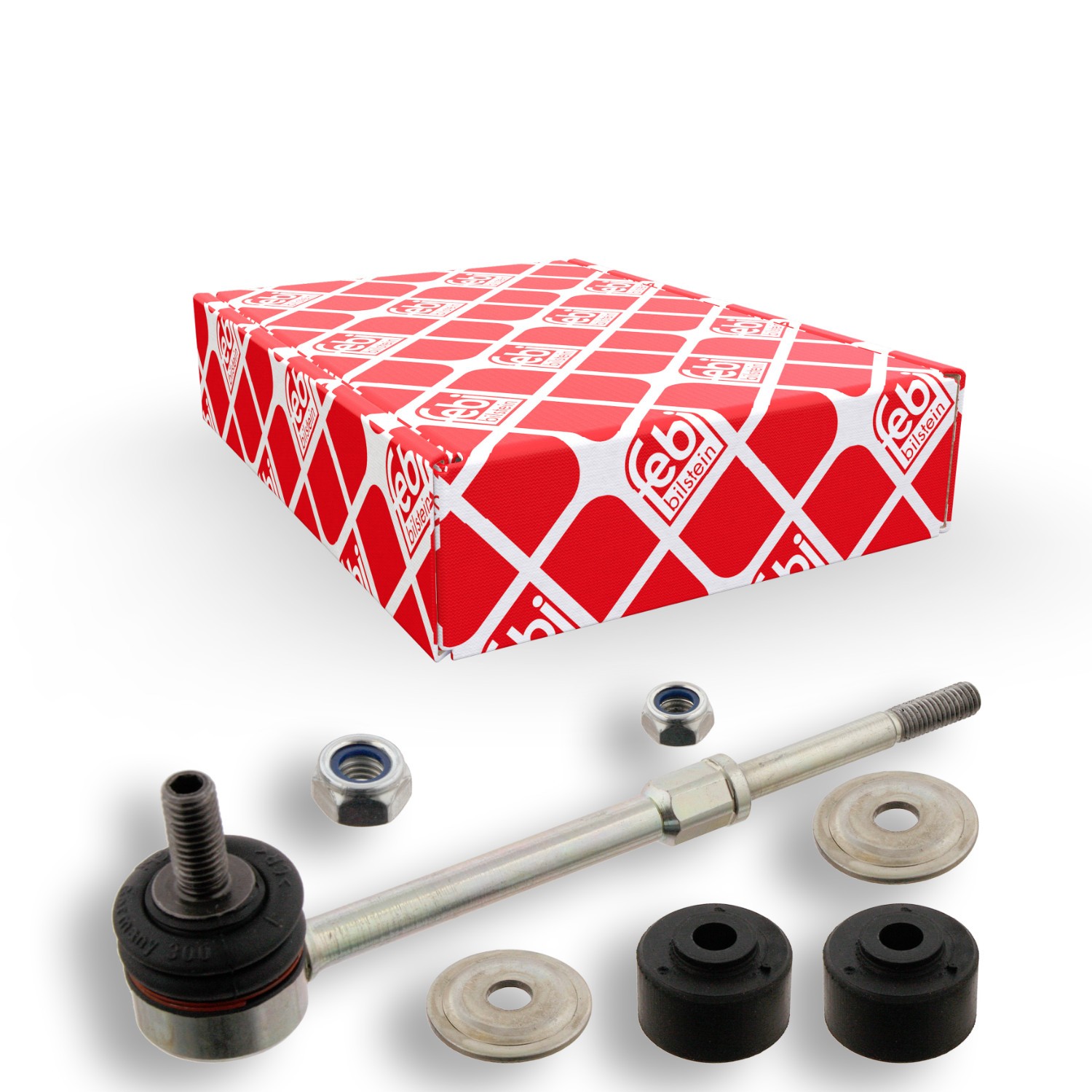FEBI BILSTEIN Stiepnis / Atsaite, Stabilizators 30830 Stabilizatora atsaite FEBI BILSTEIN V50 30830 lēti