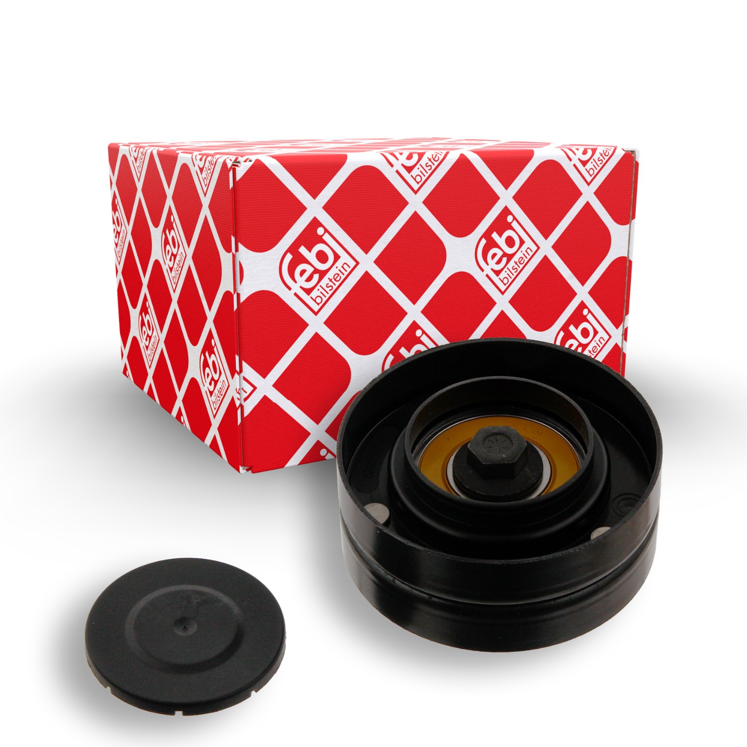 FEBI BILSTEIN Τροχαλία παρέκκλισης, ιμάντας poly-V 30893 FEBI BILSTEIN 30893 Τροχαλια αδρανειας CITROЁN XANTIA κόστος