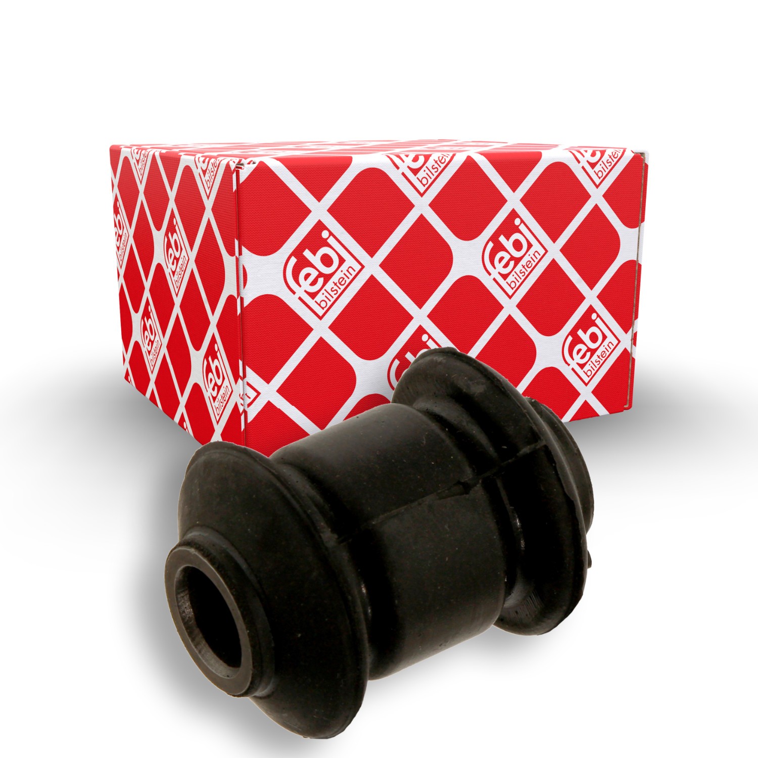 Trailing arm / Suspension arm bush FEBI BILSTEIN 30917 FEBI BILSTEIN 30917 2015 DAEWOO KALOS wishbone bushes replacement