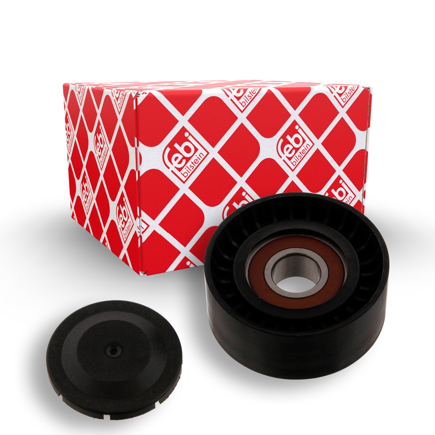 FEBI BILSTEIN Polia de desvio / de guia, correia trapezoidal estriada 30923 30923 FEBI BILSTEIN Polia de desvio guia Mazda baratos