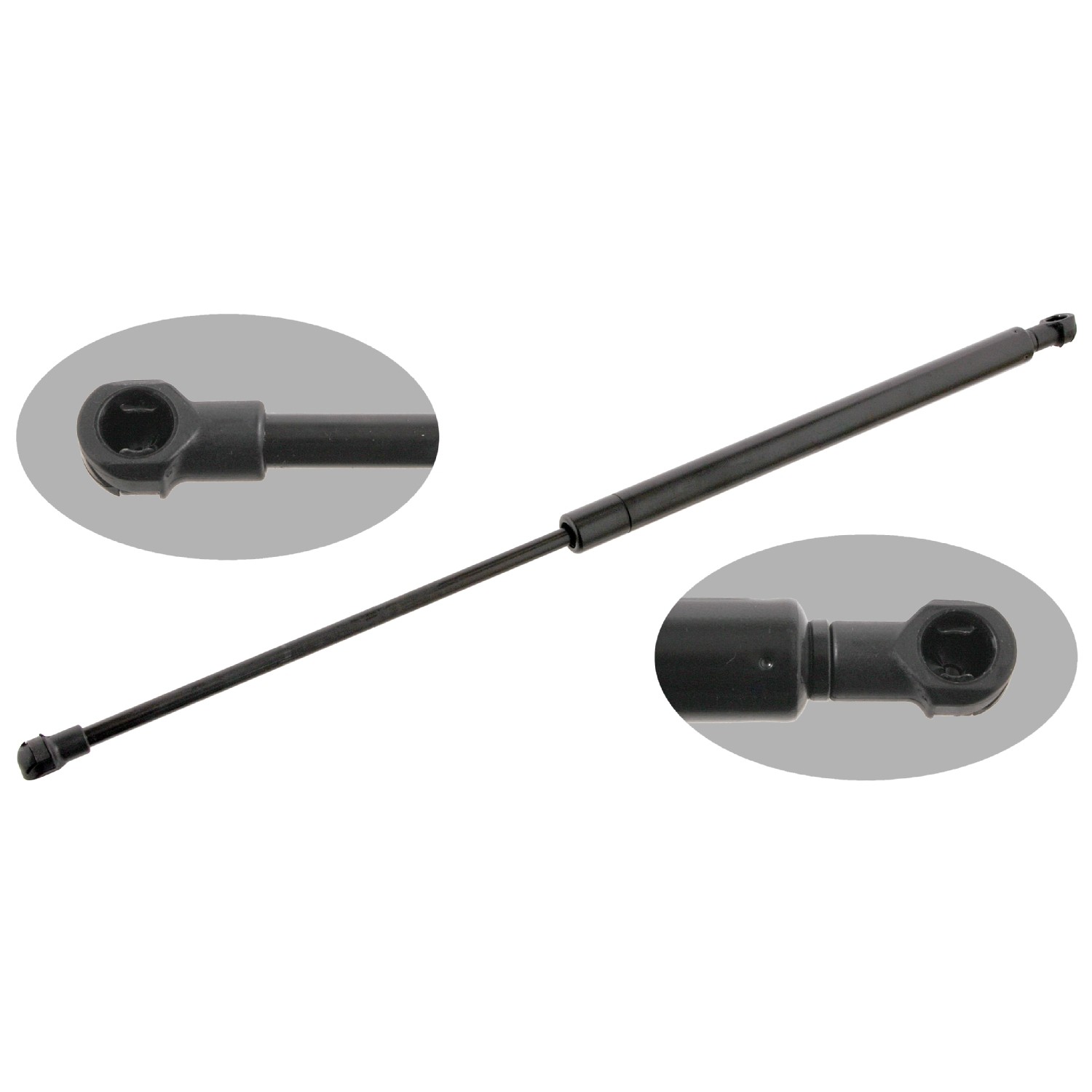 FEBI BILSTEIN Gasveer achterklep 31028 FEBI BILSTEIN 31028 originele Gasveer achterklep VW Polo Variant kosten