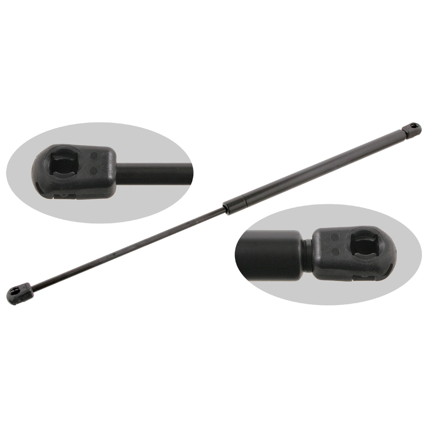 FEBI BILSTEIN Gasveer achterklep 31084 FEBI BILSTEIN 31084 Kofferbakveer Fiat Seicento 187 goedkoop