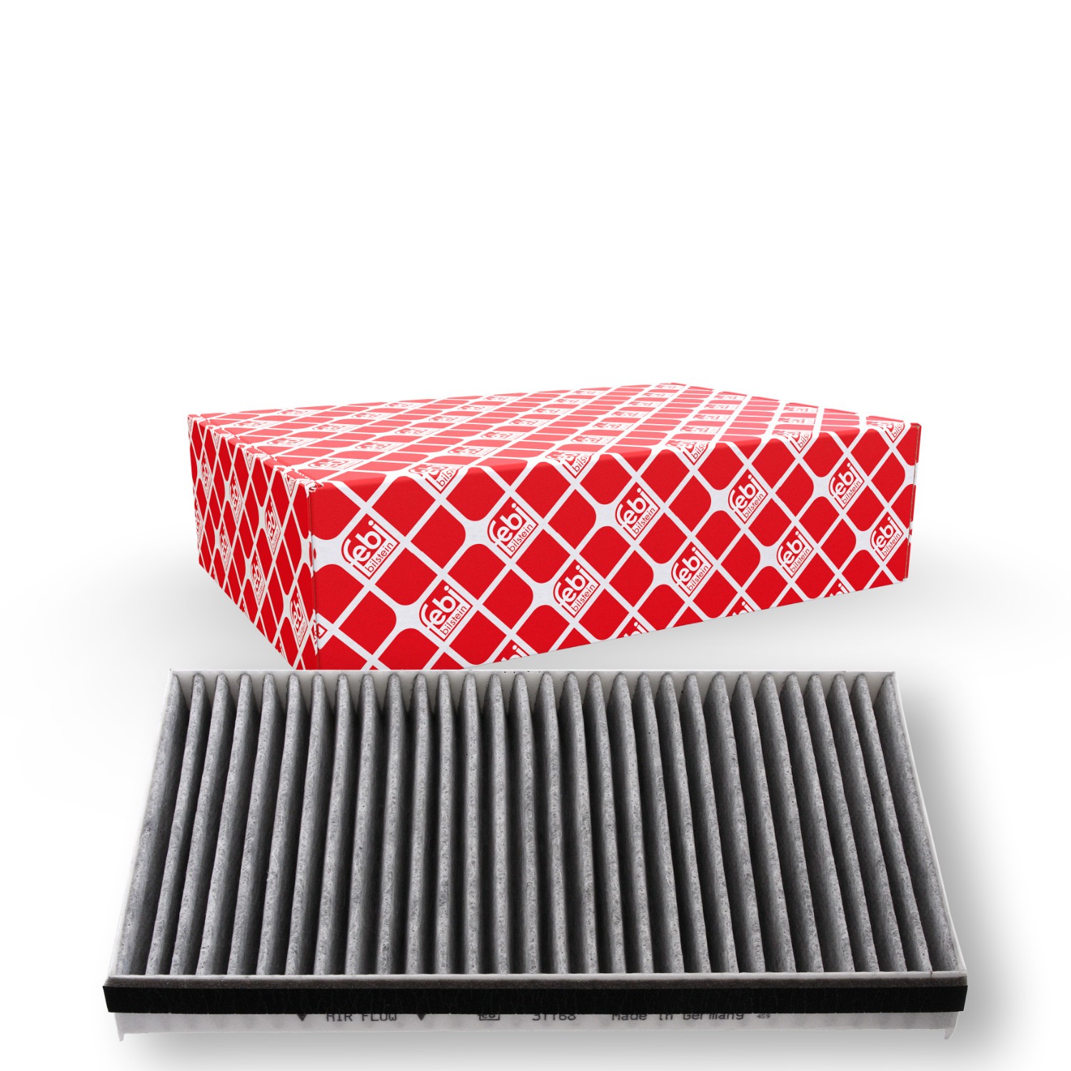 FEBI BILSTEIN Filter vnútorného priestoru 31168 Peľový filter FEBI BILSTEIN Mercedes-Benz Trieda R 31168