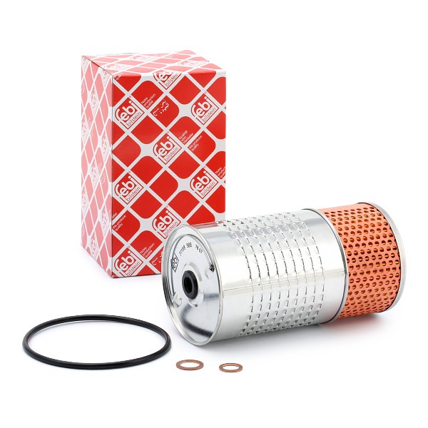 FEBI BILSTEIN Oliefilter 31188 Oil filter Mercedes-Benz 602 31188 FEBI BILSTEIN