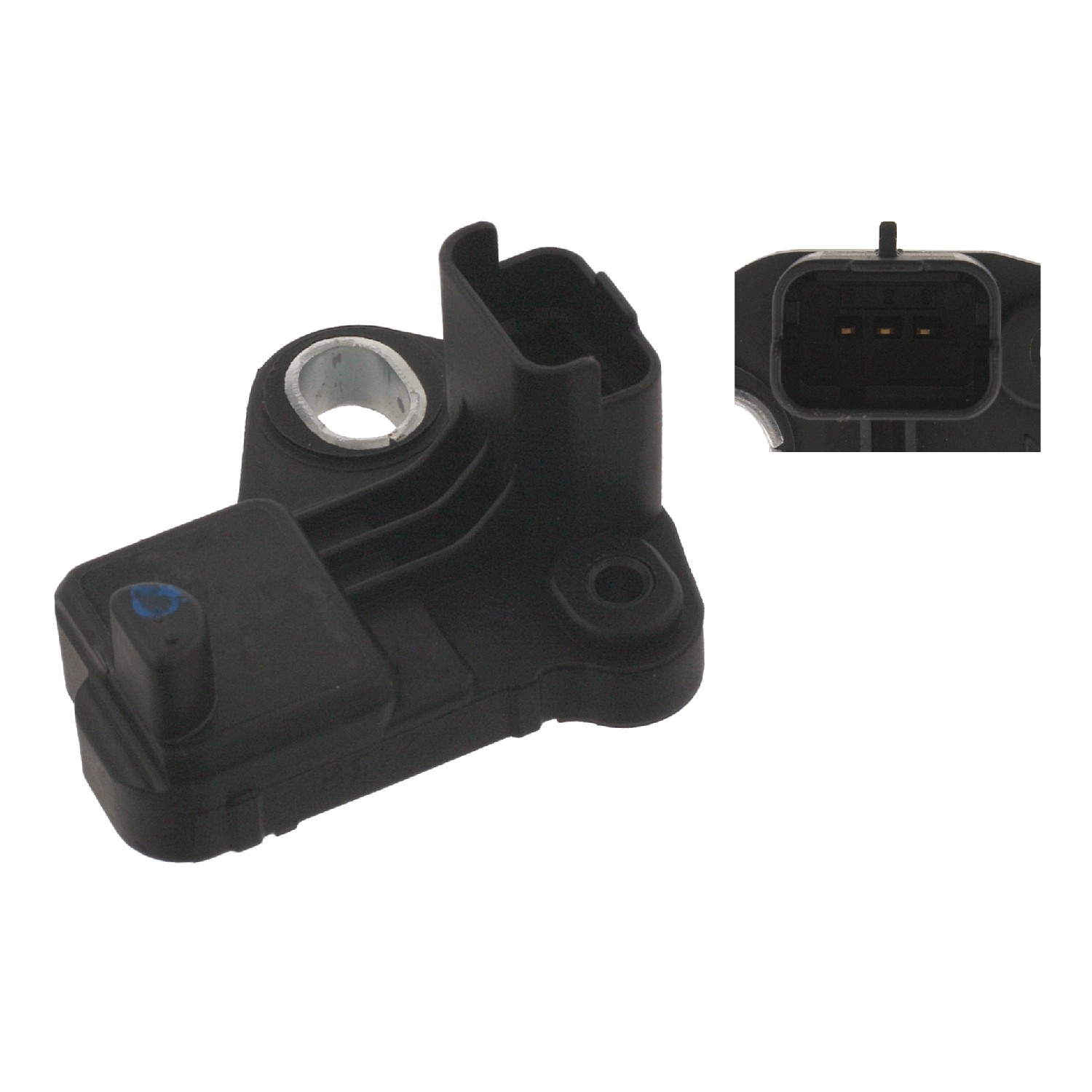 FEBI BILSTEIN Crankshaft sensor 31198 FEBI BILSTEIN 31198 TESLA Model Y (5YJY) crank sensor replacement
