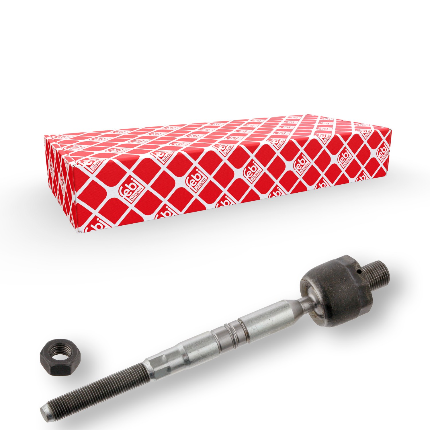 FEBI BILSTEIN Articulação axial, barra de acoplamento 31222 Barra axial da caixa de direção FEBI BILSTEIN BMW X4 31222