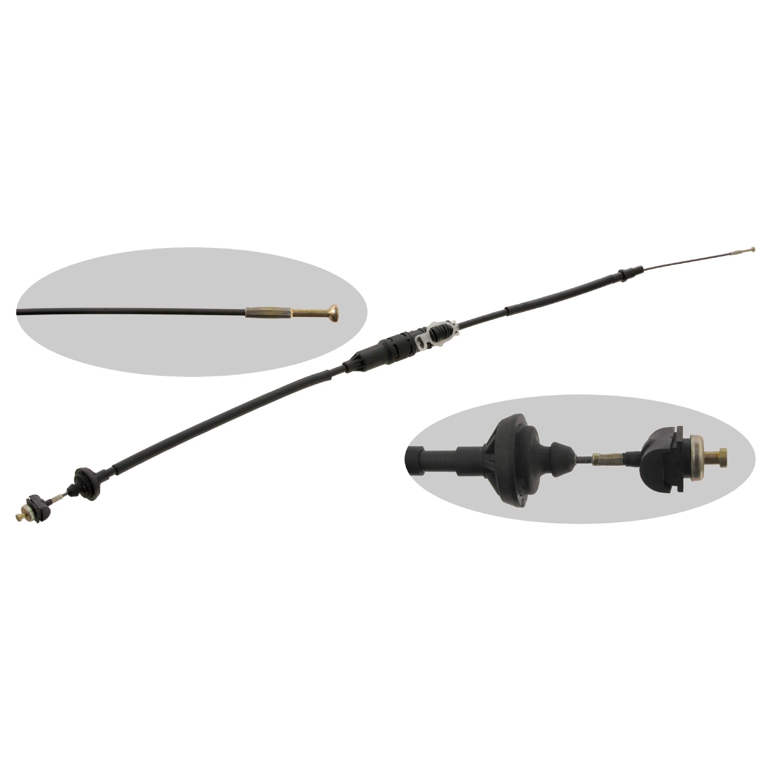 FEBI BILSTEIN Lanko ovládania spojky 31328 FEBI BILSTEIN 31328 Spojkové lanko VW Safari cena