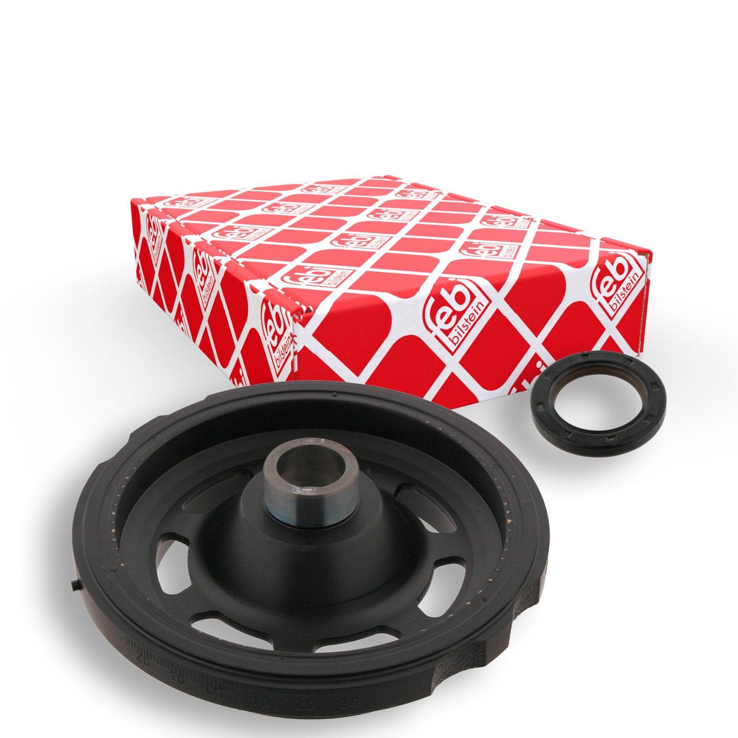 FEBI BILSTEIN Remskiva, vevaxel 31330 FEBI BILSTEIN 31330 Remskiva vevaxel Mercedes R231