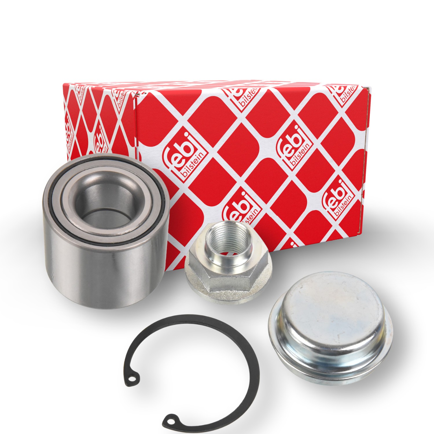 Rattalaagrikomplekt FEBI BILSTEIN 31341 FEBI BILSTEIN 31341: Rattalaager Suzuki IGNIS 2004