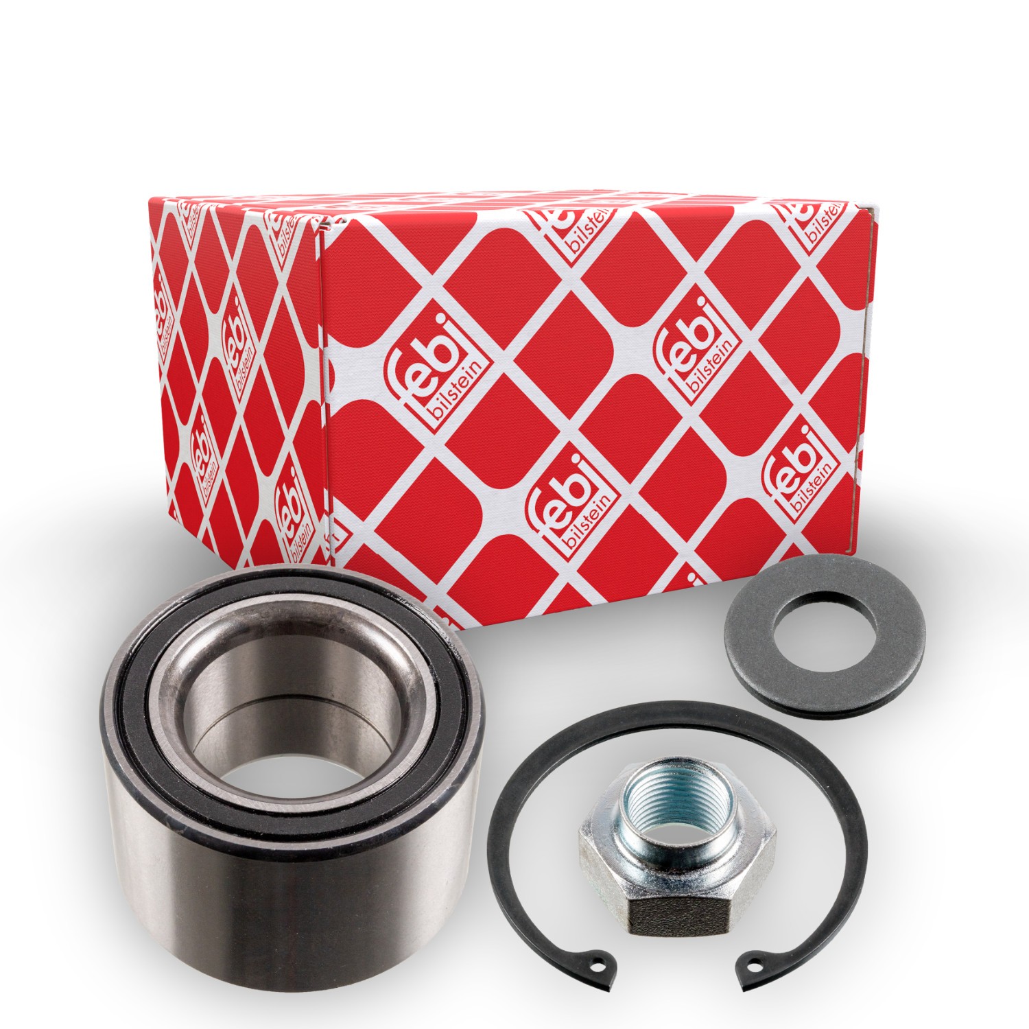 Kit de rolamento de roda FEBI BILSTEIN 31342 FEBI BILSTEIN 31342 Cubo da roda SUZUKI ALTO 2018
