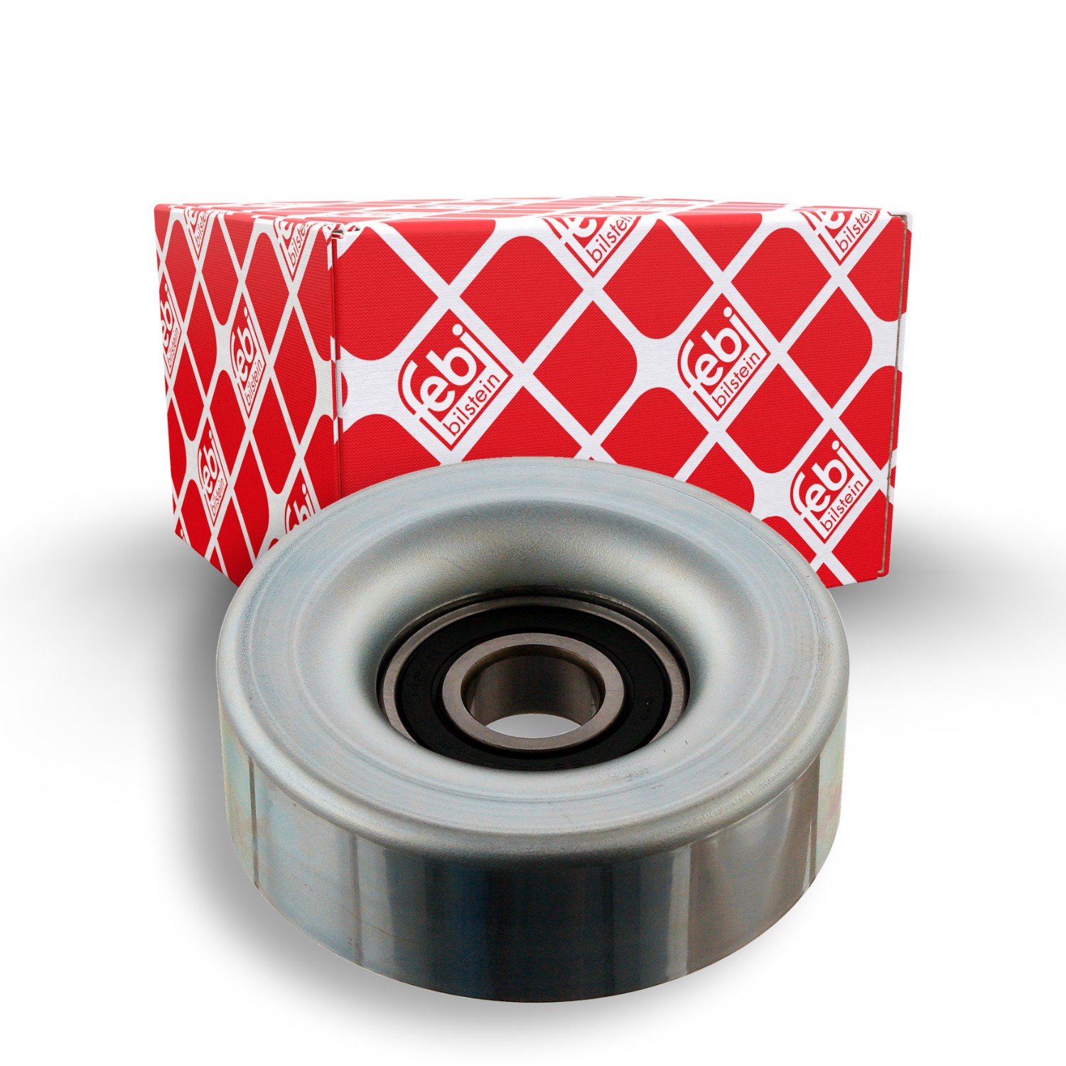 Vratná / vodiaca kladka rebrovaného klinového remeňa FEBI BILSTEIN 31480 FEBI BILSTEIN 31480 Vodiaca kladka HONDA JAZZ 2004