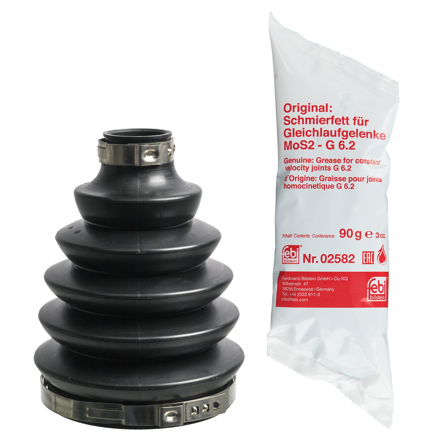 FEBI BILSTEIN Manżeta hnacieho hriadeľa - opravná sada 31488 31488 Manžeta poloosi MINI Cabrio FEBI BILSTEIN