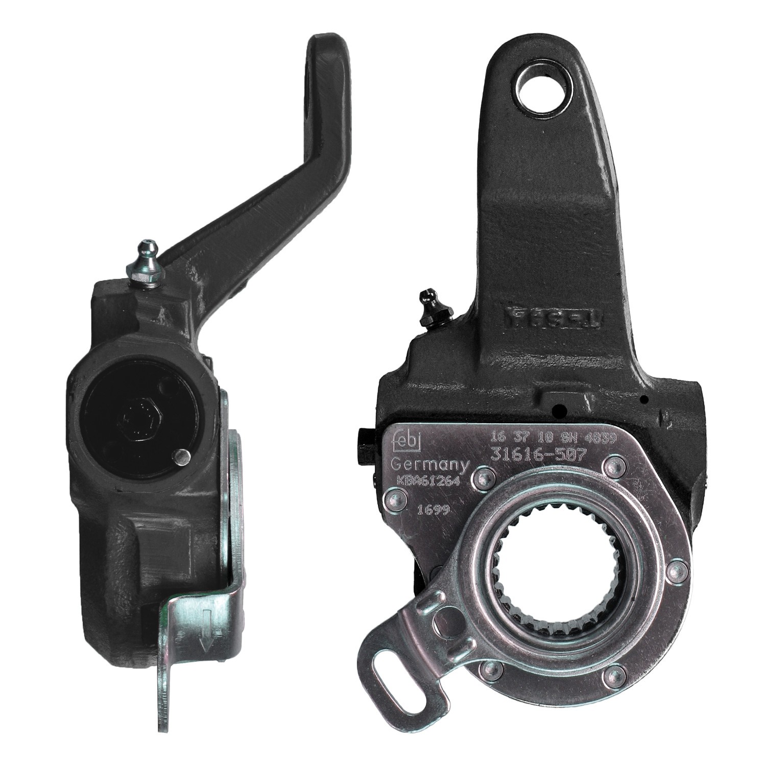 FEBI BILSTEIN Remhefboom, remsysteem 31616 31616 Regulateur, trommelrem AUDI A5 FEBI BILSTEIN