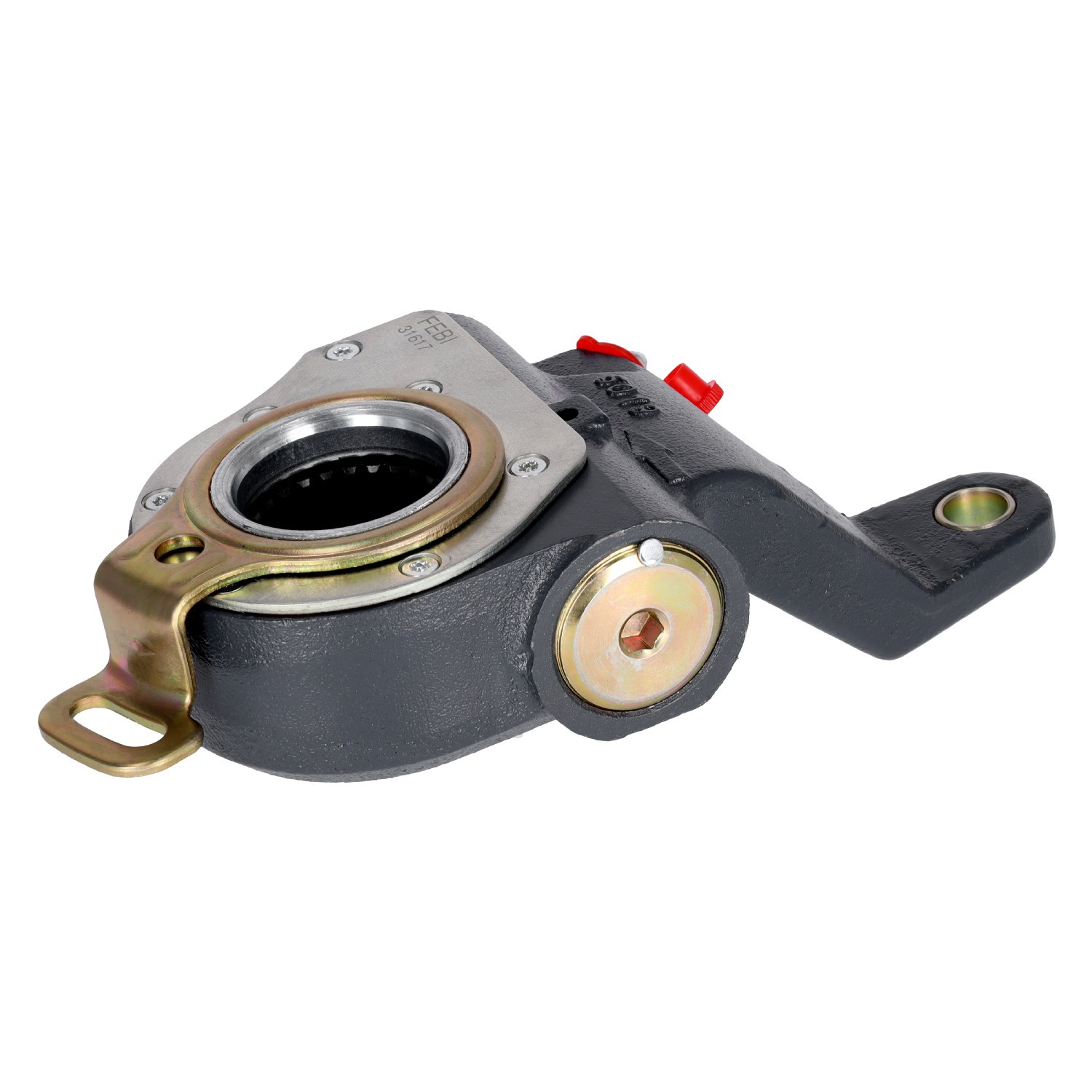 FEBI BILSTEIN Remhefboom, remsysteem 31617 Regulateur, trommelrem FEBI BILSTEIN A5 31617 goedkoop