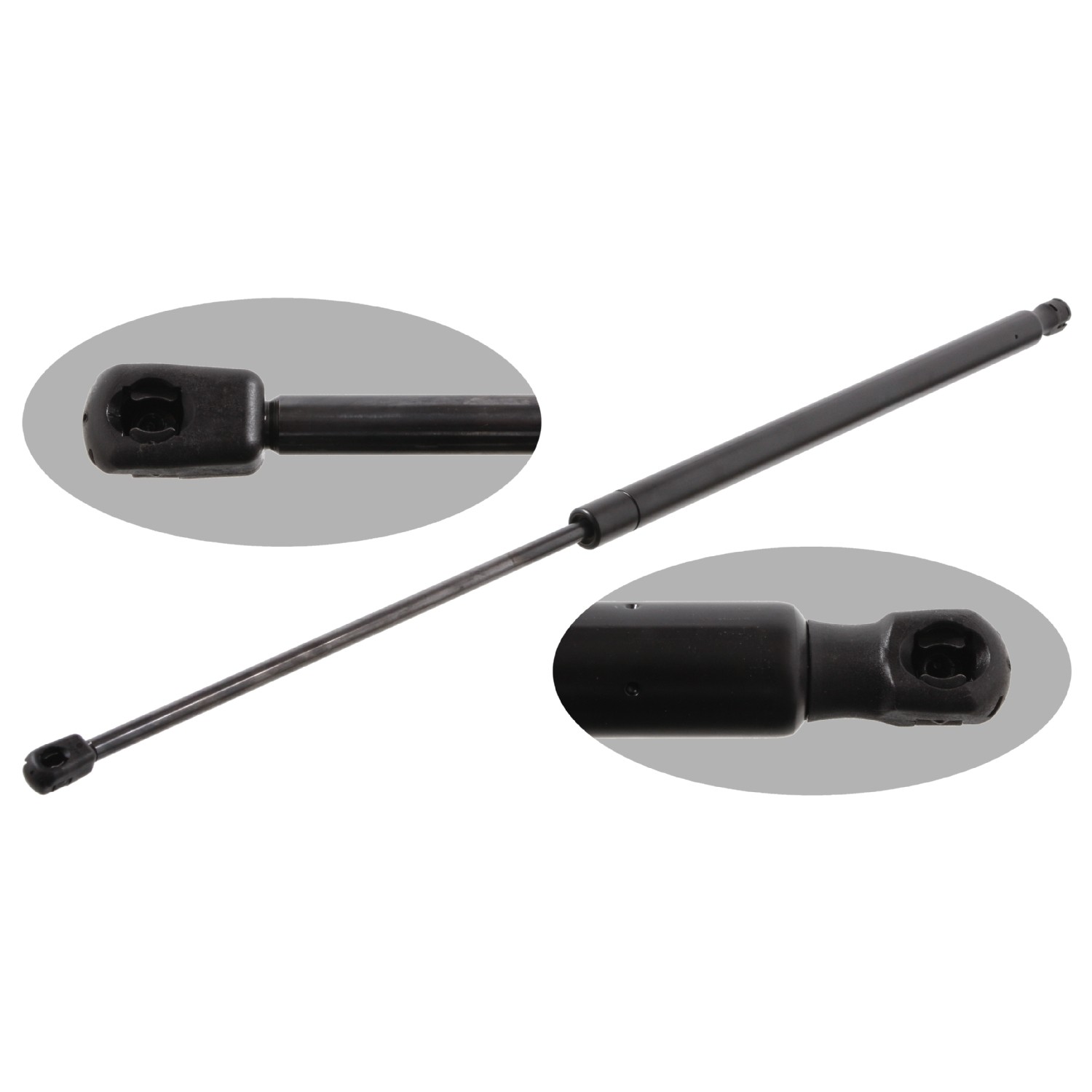 Heckklappendämpfer FEBI BILSTEIN 31645 VW CADDY 2003 Heckklappendämpfer elektrisch FEBI BILSTEIN 31645