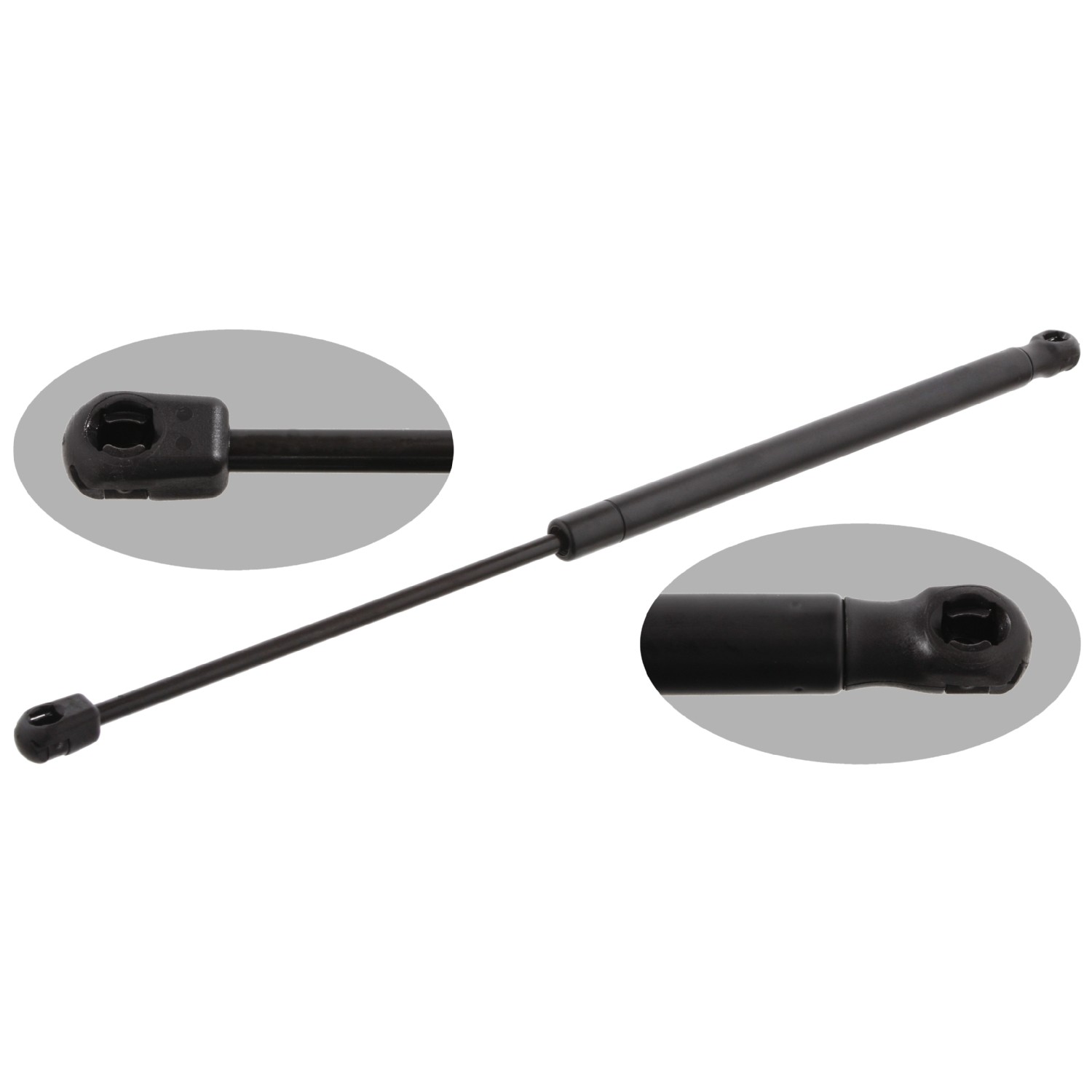 FEBI BILSTEIN Pneumatická prużina, Batożinový / nákladný priestor 31646 Tlmiče kufra Volkswagen 1F7, 1F8 31646 FEBI BILSTEIN