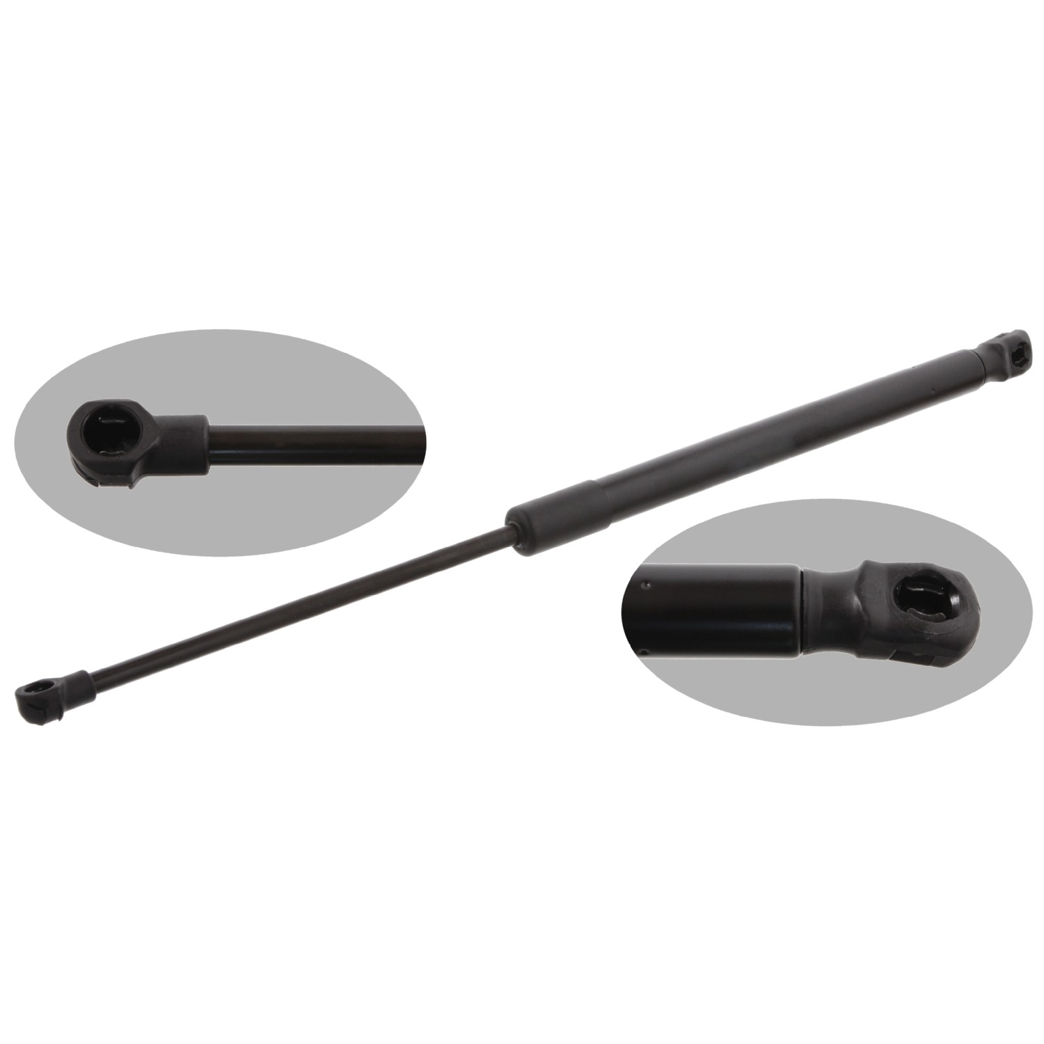 FEBI BILSTEIN Ammortizatore pneumatico, Cofano bagagli / vano carico 31649 FEBI BILSTEIN 31649 Ammortizzatore portellone posteriore Seat Ibiza IV Sportcoupe originali prezzo