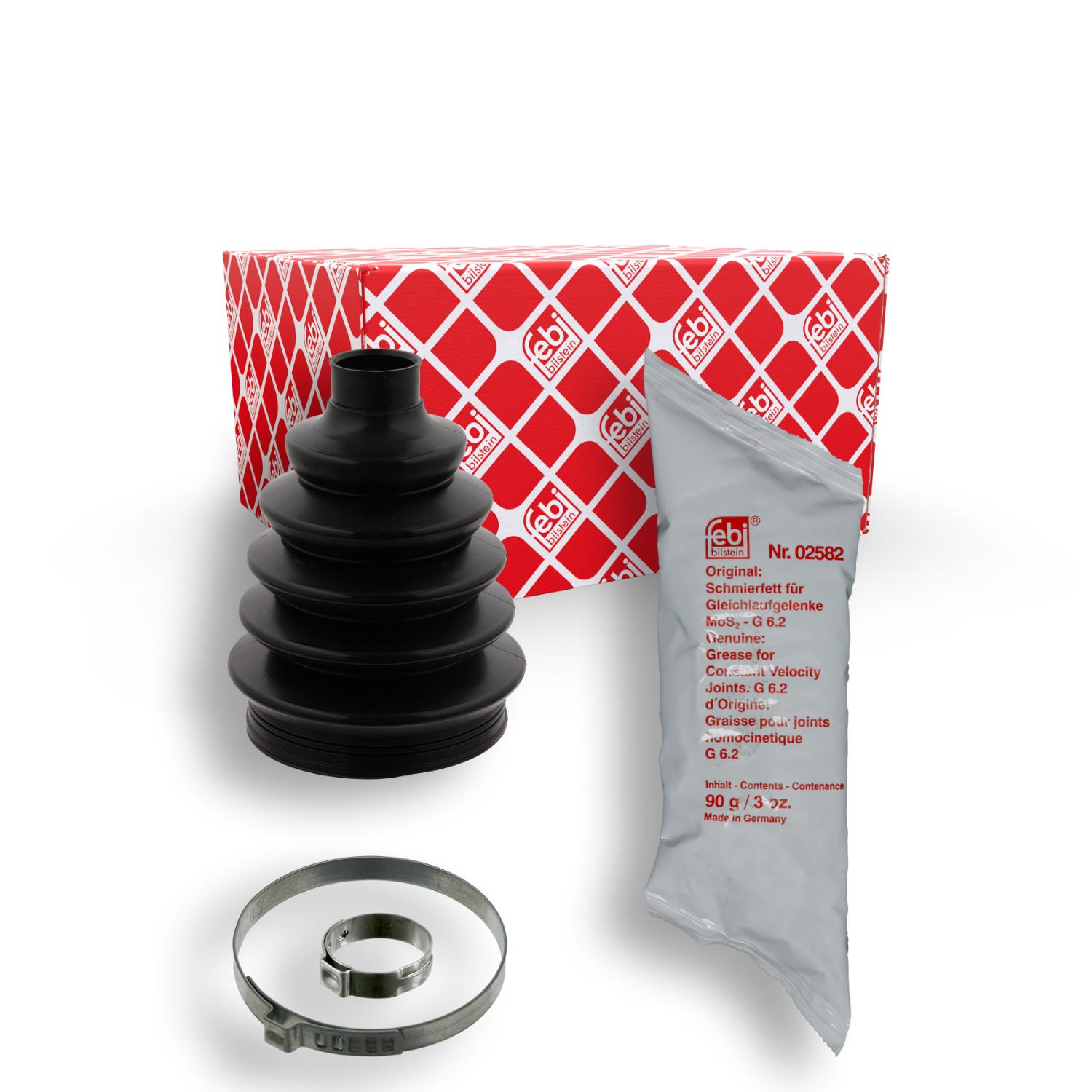 FEBI BILSTEIN Manżeta hnacieho hriadeľa - opravná sada 31688 31688 Manžeta poloosi FEBI BILSTEIN OPEL INSIGNIA