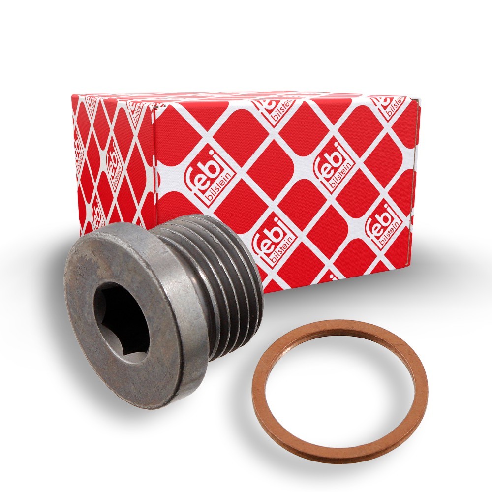 FEBI BILSTEIN Βιδωτή τάπα, λεκάνη λαδιού 31704 FEBI BILSTEIN 31704 Βίδα εκκένωσης κάρτερ BMW F13 γνήσια τιμες
