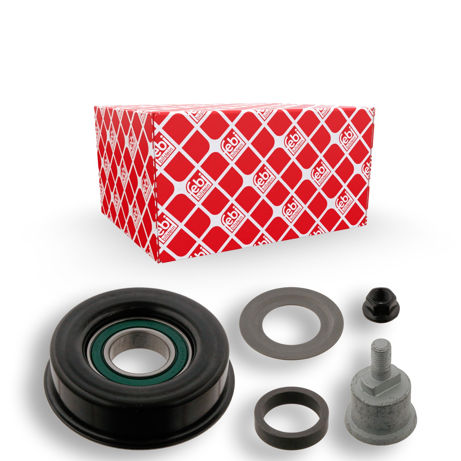 FEBI BILSTEIN Vratná / vodiaca kladka rebrovaného klinového remeňa 31770 Vodiaca kladka FEBI BILSTEIN MATRIX 31770 lacné