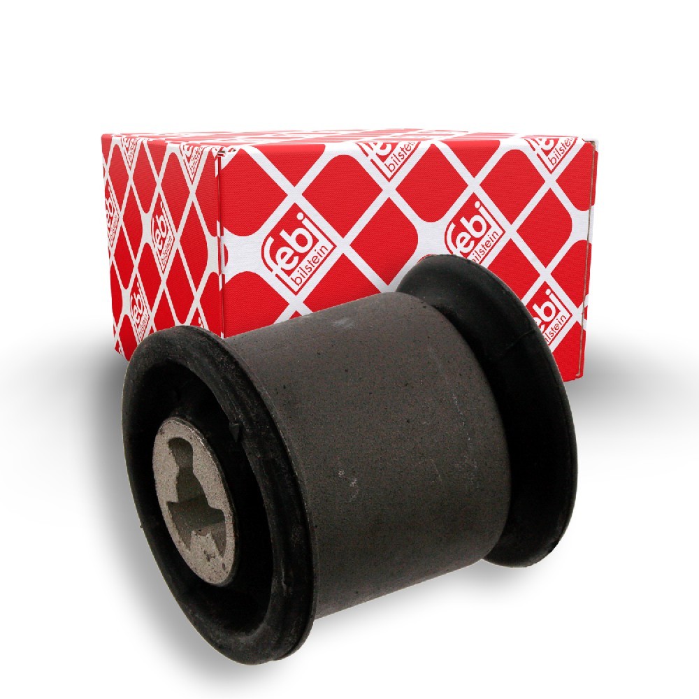 FEBI BILSTEIN Ophæng, bærearm 31792 FEBI BILSTEIN 31792 VW Multivan T6 Bagbrosbøsning pris