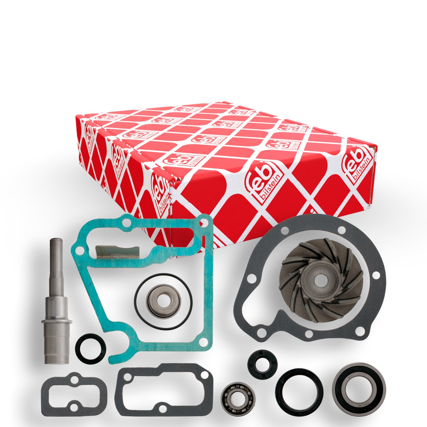 FEBI BILSTEIN Remondikomplekt, veepump 31798 FEBI BILSTEIN 31798 Remondikomplekt, veepump